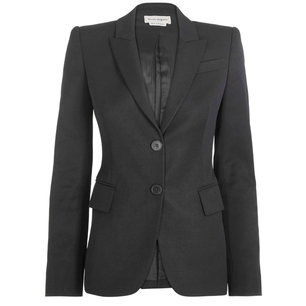 Alexander McQueen structured blazer, 44